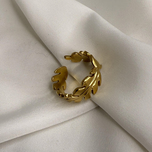 Fern Leaf Ring