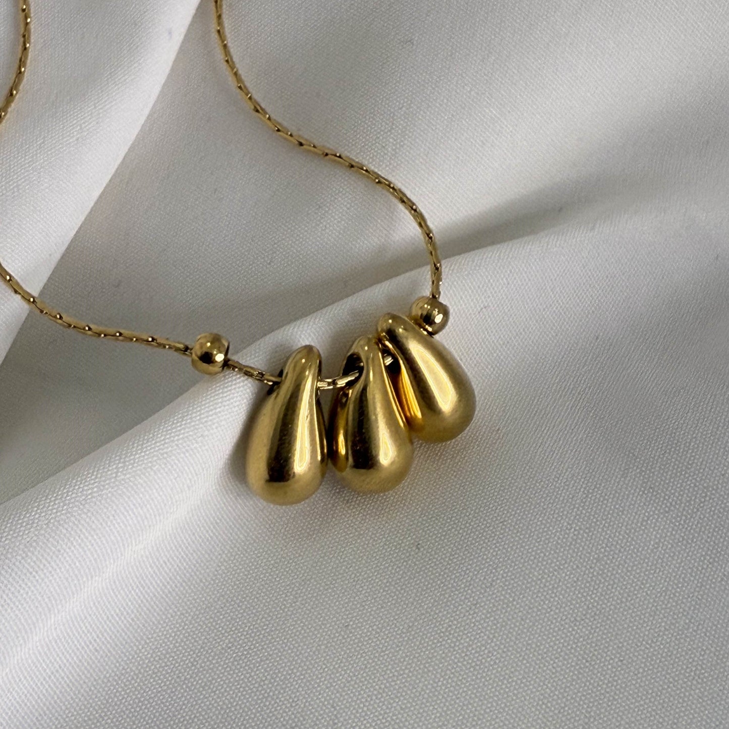 Ivory Drop Necklace
