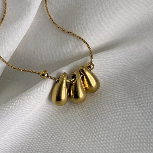 Ivory Drop Necklace