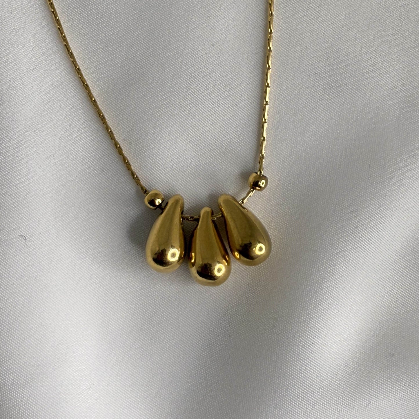 Ivory Drop Necklace