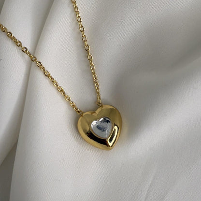Bella Heart Necklace