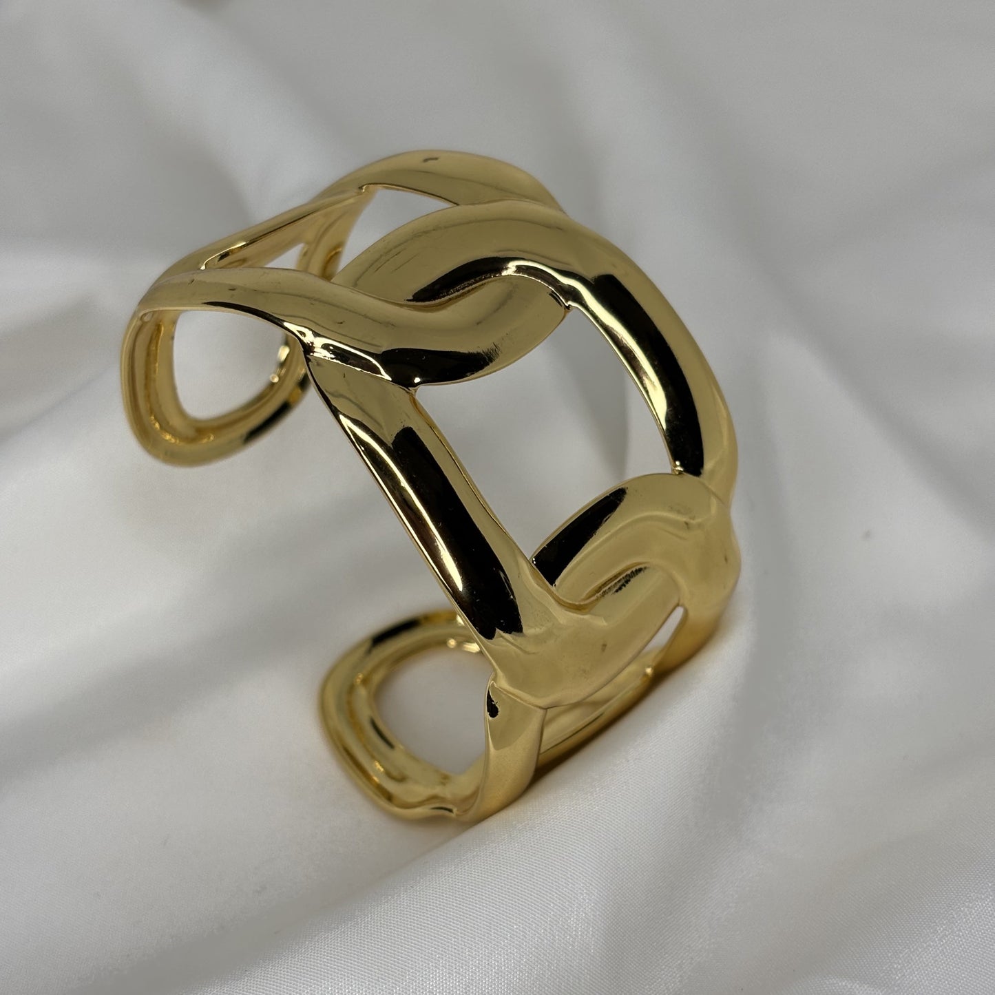 Kazo Gold Cuff
