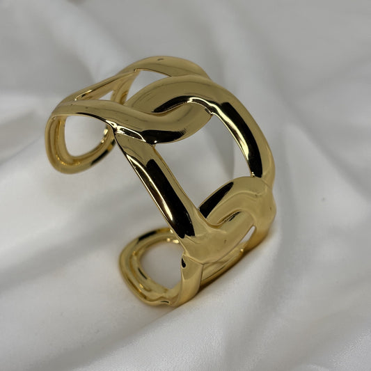 Kazo Gold Cuff