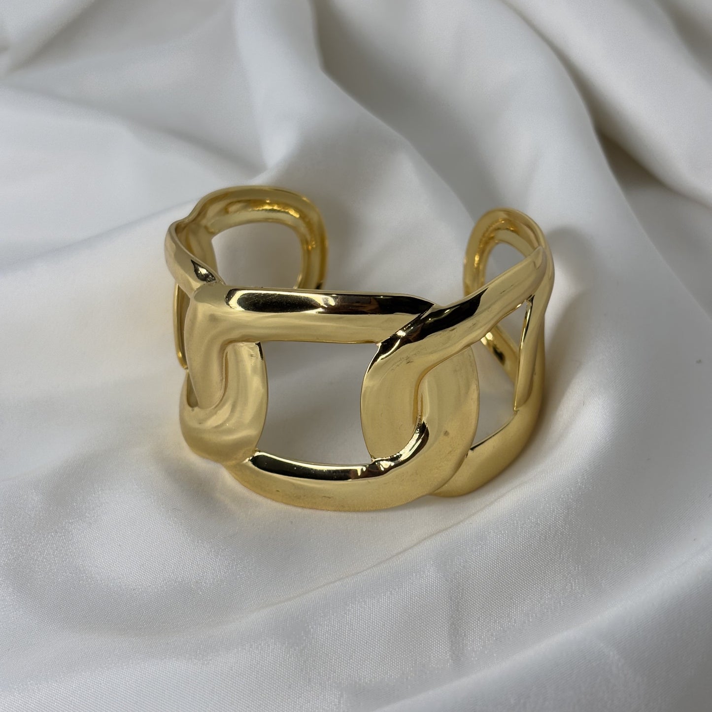 Kazo Gold Cuff