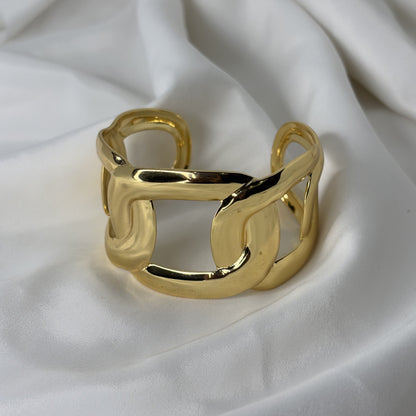 Kazo Gold Cuff