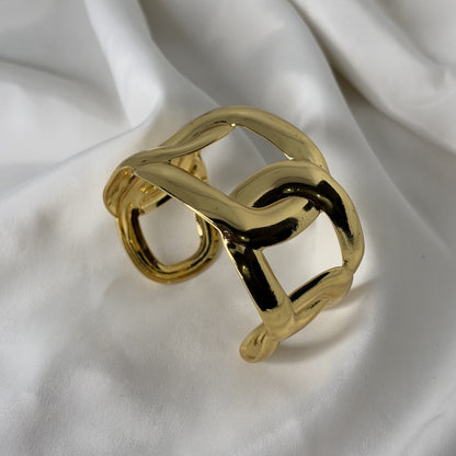 Kazo Gold Cuff