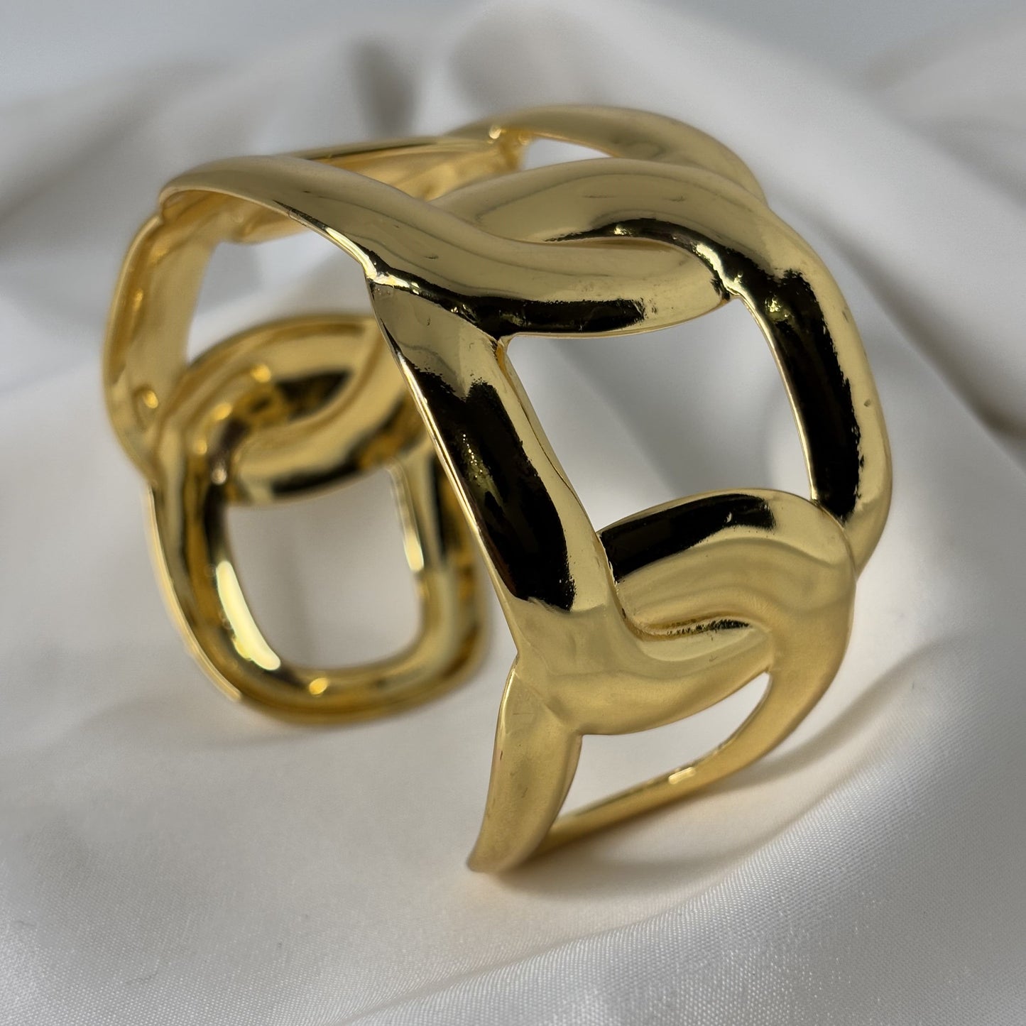 Kazo Gold Cuff