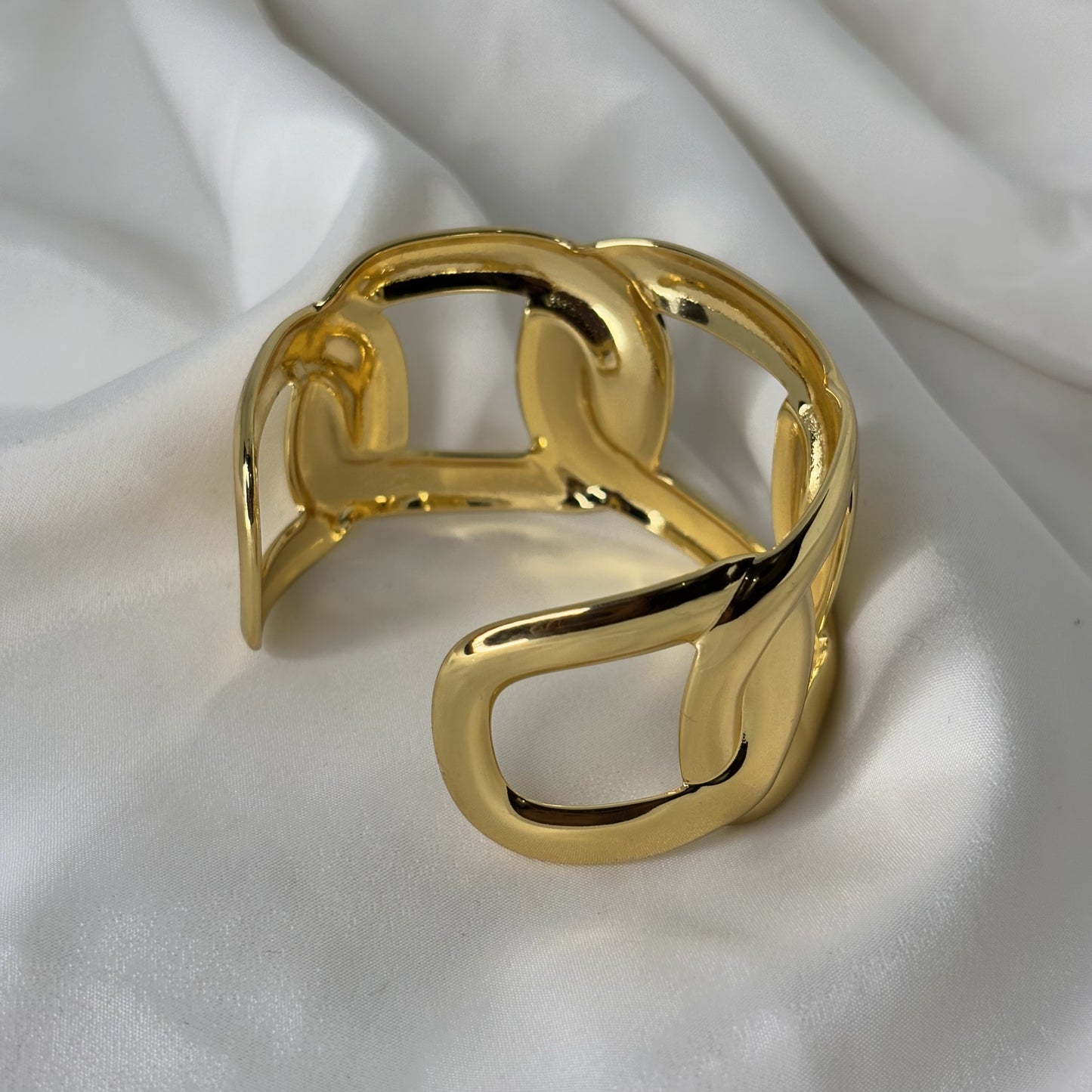 Kazo Gold Cuff