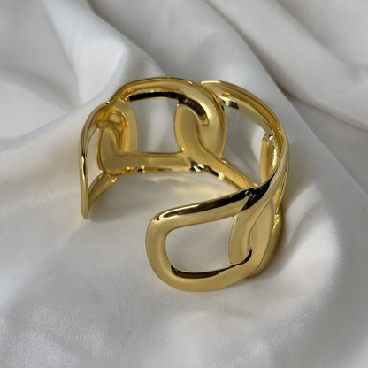 Kazo Gold Cuff