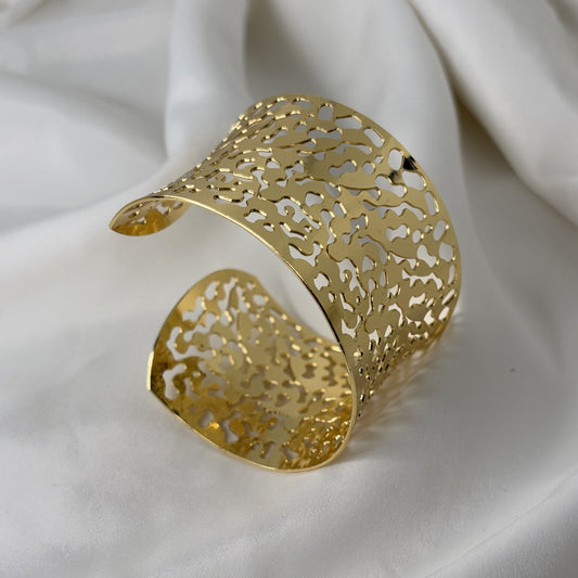 Christiane Gold Cuff