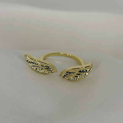 Angel Gold Ring