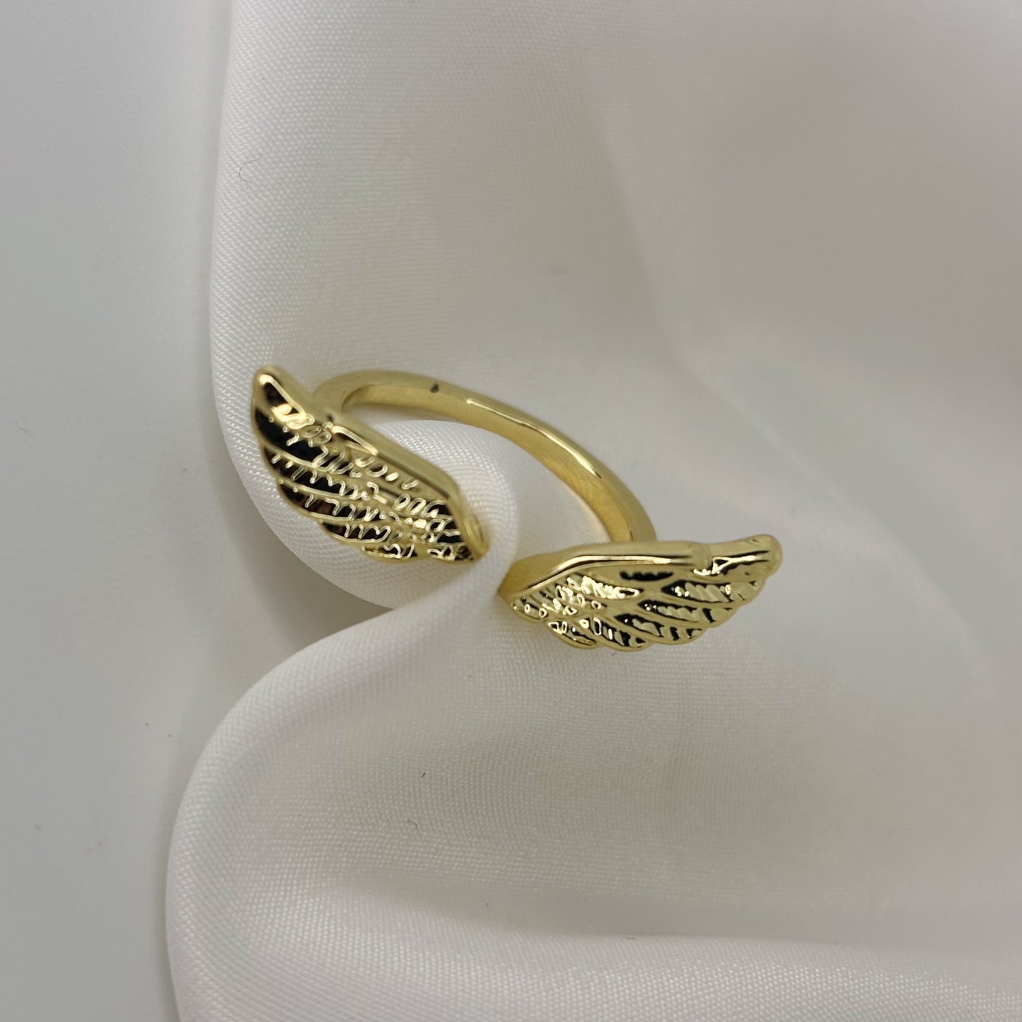 Angel Gold Ring