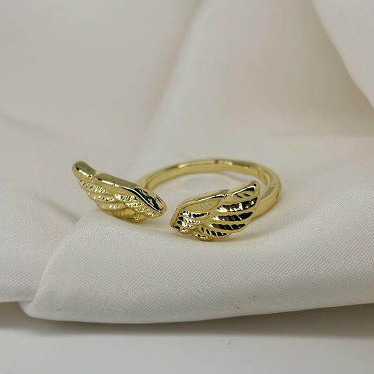 Angel Gold Ring