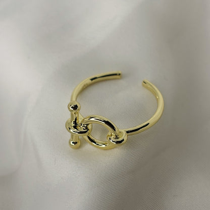 Romero Gold Ring