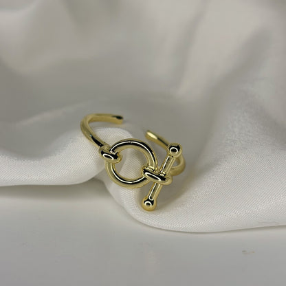 Romero Gold Ring