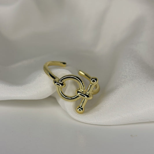 Romero Gold Ring