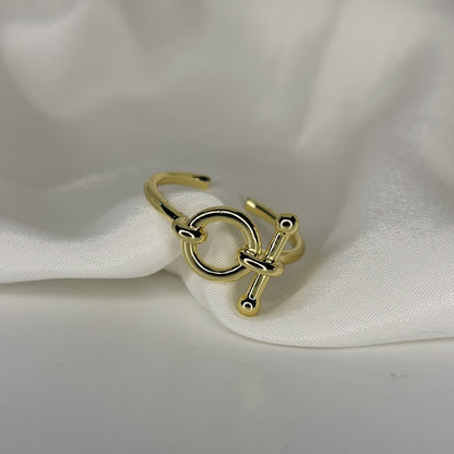 Romero Gold Ring