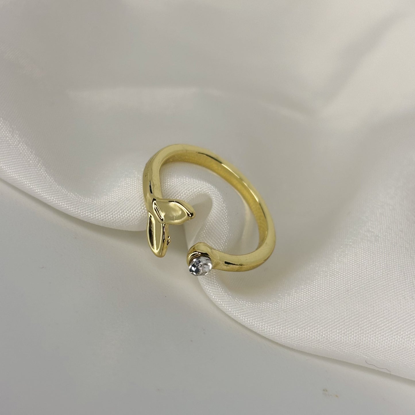 Frost Gold Ring