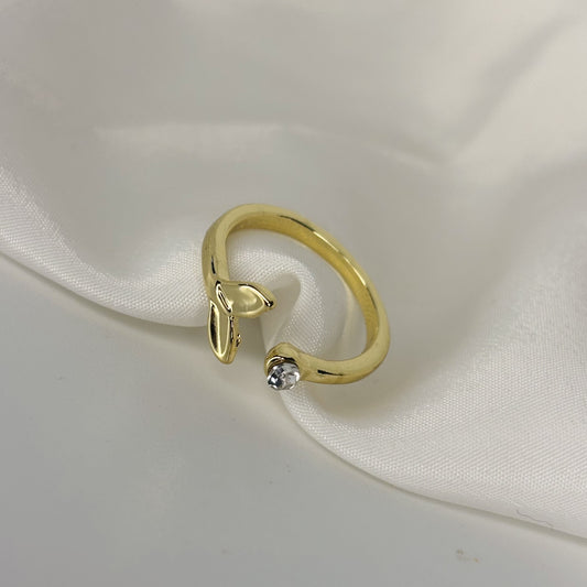 Frost Gold Ring
