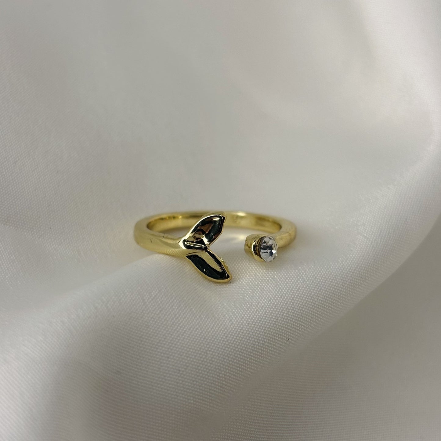Frost Gold Ring