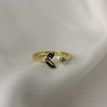 Frost Gold Ring