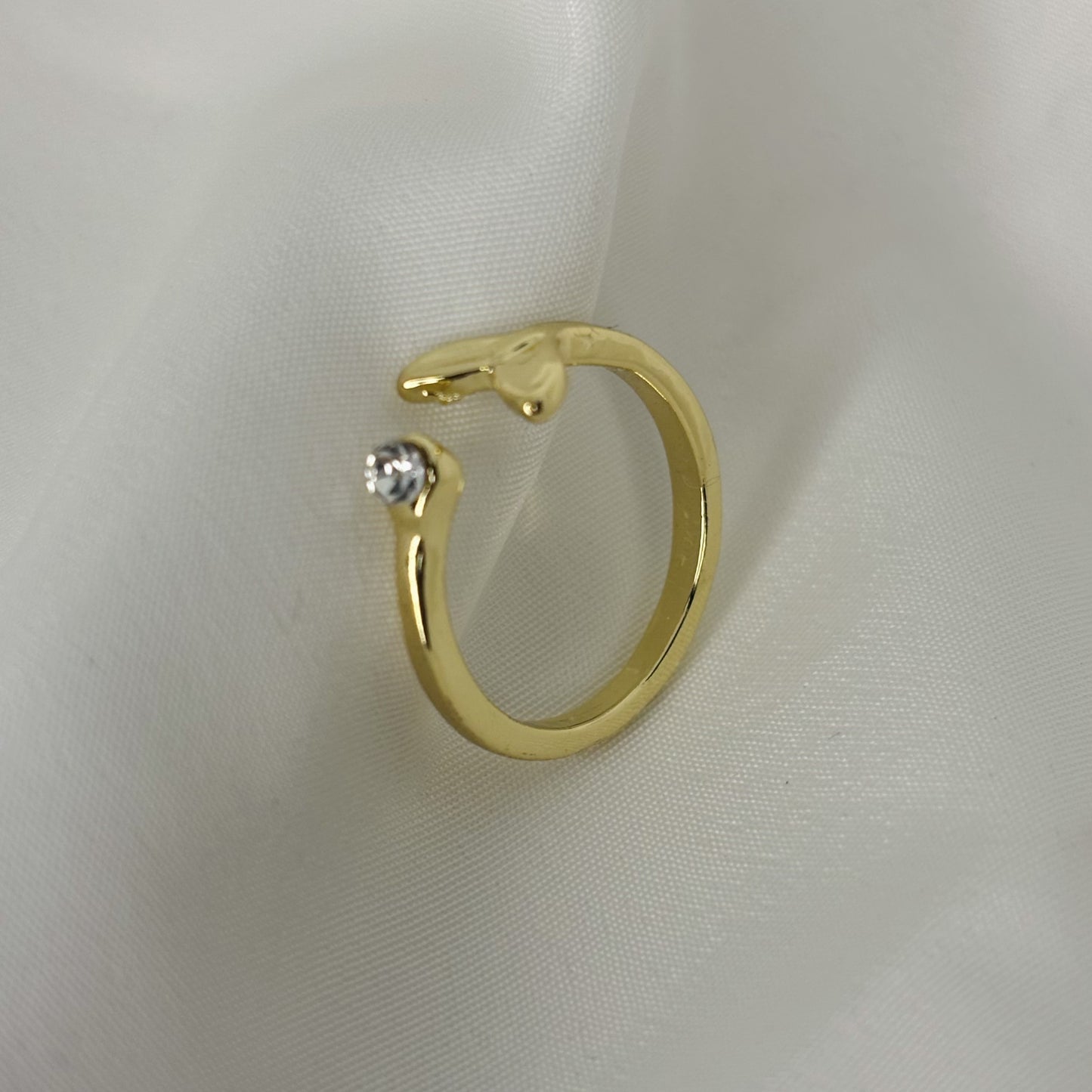 Frost Gold Ring