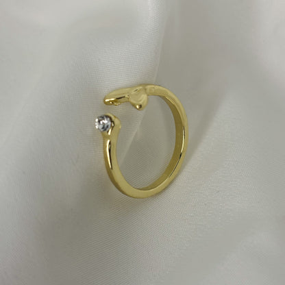 Frost Gold Ring