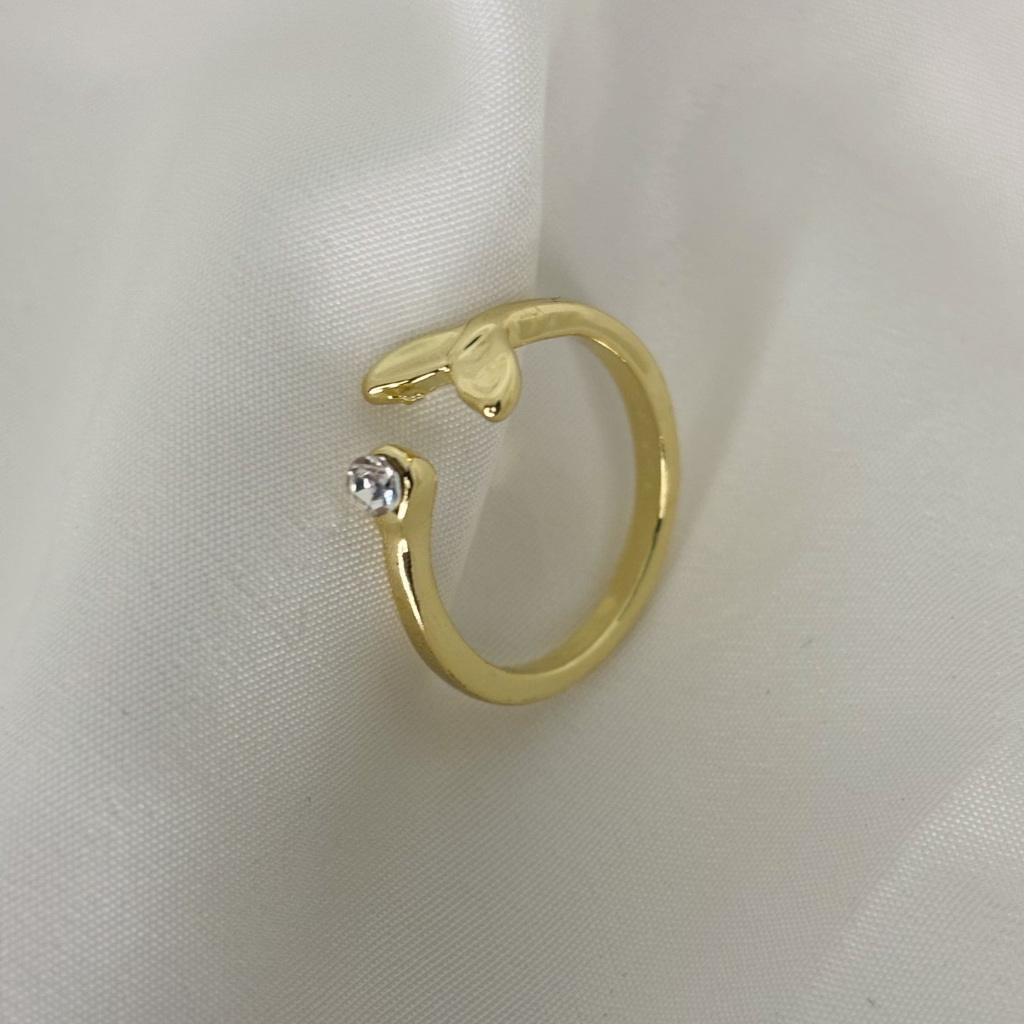 Frost Gold Ring