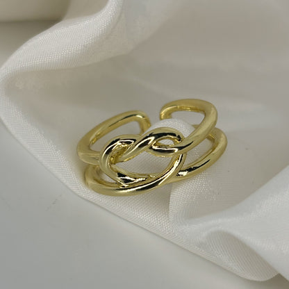 Harper Gold Ring