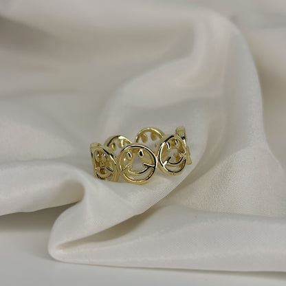 Joy Gold Ring