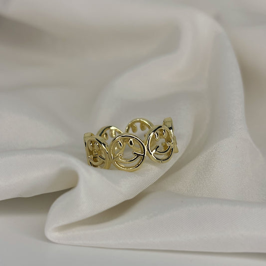 Joy Gold Ring