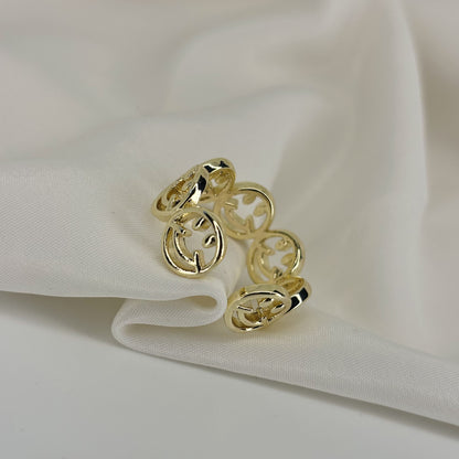 Joy Gold Ring