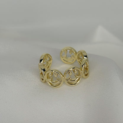 Joy Gold Ring