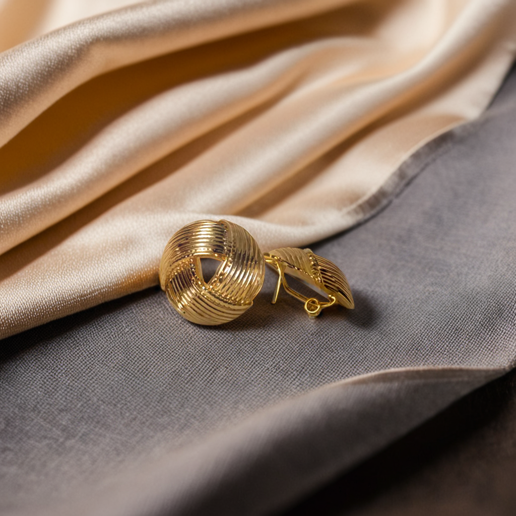 Knot Stud Earrings