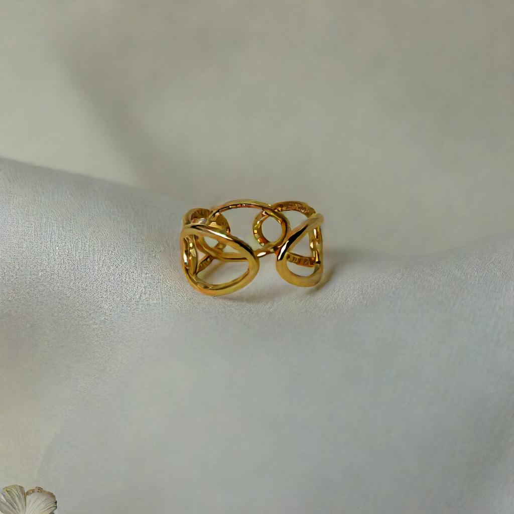 Rebel Gold Ring