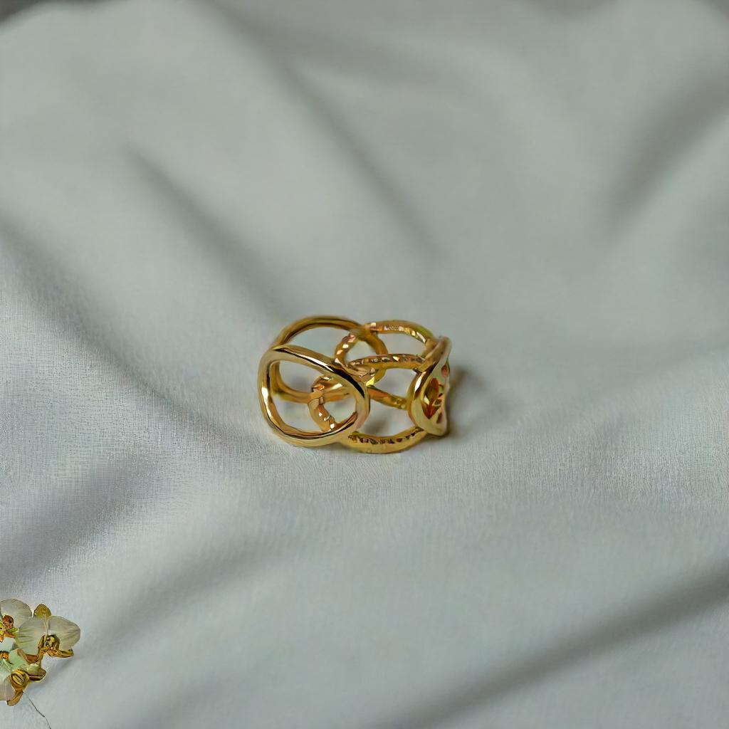 Rebel Gold Ring