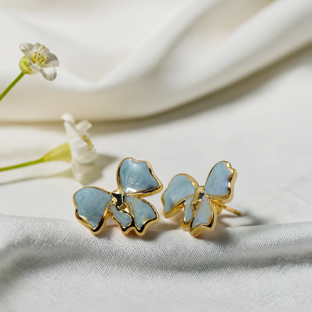 Bow Studs Earrings